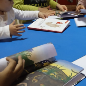 Attività di lettura per bambini