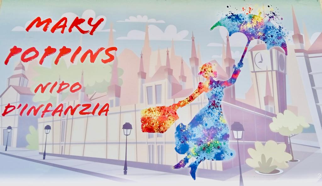 Logo Nido D'infanzia Mary Poppins